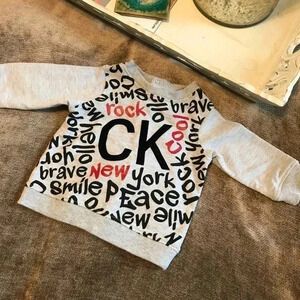 NWOT Calvin Klein Jeans Baby Sweatshirt